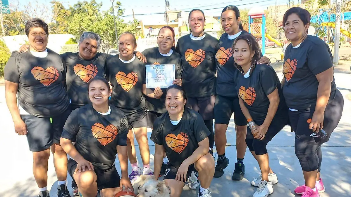 Cortesia  Liga de Baloncesto La Merced (2) KAOZ CAMPEON